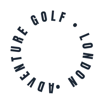 Circular badge template with text arranged in a ring