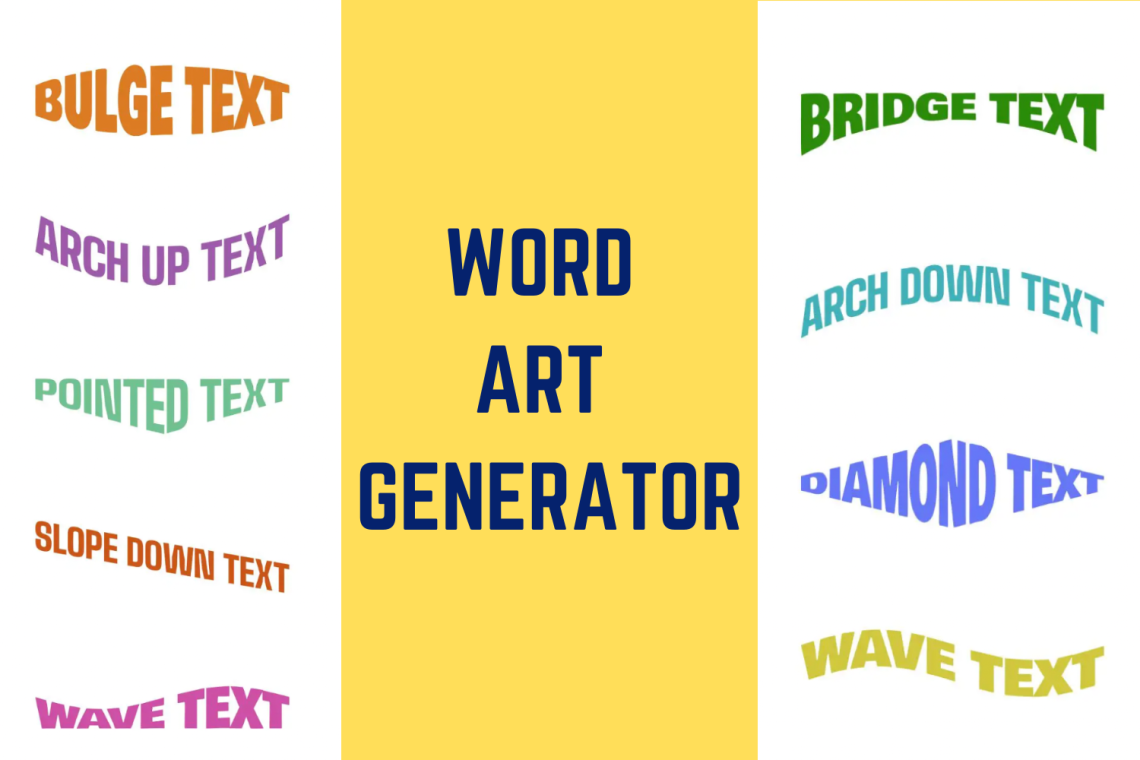 Transforming Words into Art How a Word Art Generator Can Inspire and