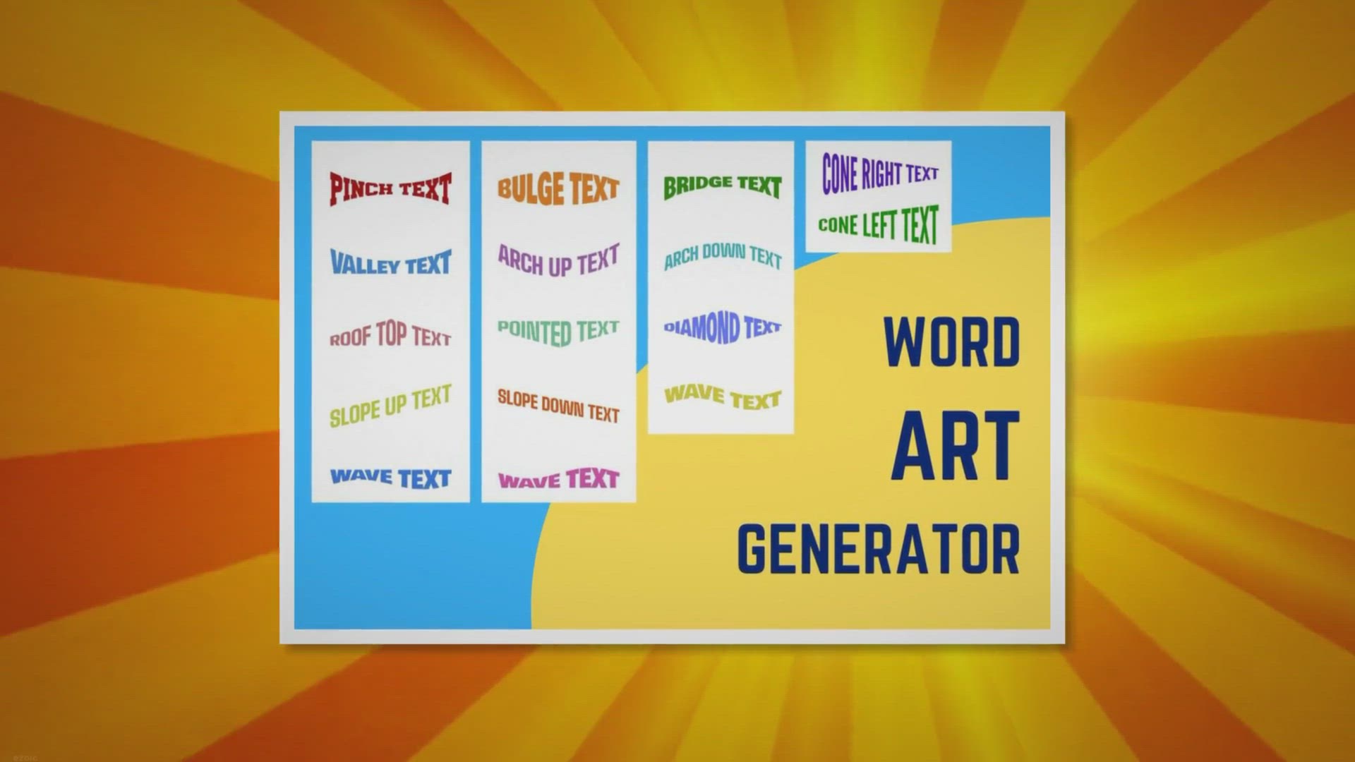 Free Word Art Generator