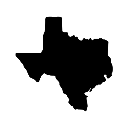 Free Texas silhouette map shape state stencil clip art scroll saw pattern print download silhouette or cricut design free template, cutting file.