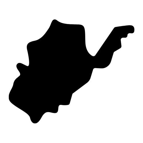 Free West Virginia silhouette map shape state stencil clip art scroll saw pattern print download silhouette or cricut design free template, cutting file.