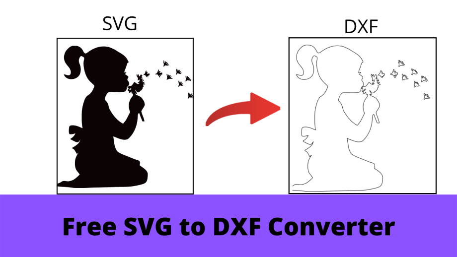 Free SVG to DXF Converter