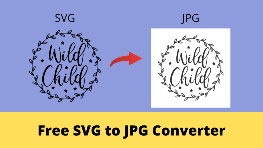 Free SVG to JPG Converter