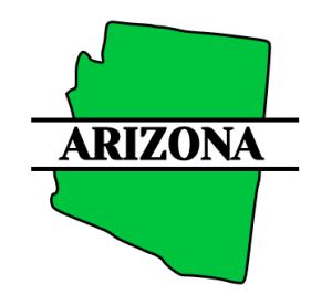 Free printable Arizona split monogram. Personalize with your city, town, or customized text. Great for t-shirts, DIY projects, cricut, silhouette, and other cutting machines. Add your own letters and numbers