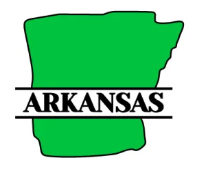 Free printable Arkansas split monogram. Personalize with your city, town, or customized text.Great for t-shirts, DIY projects, cricut, silhouette, and other cutting machines. Add your own letters and numbers.