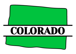 Free printable Colorado split monogram. Personalize with your city, town, or customized text.Great for t-shirts, DIY projects, cricut, silhouette, and other cutting machines. Add your own letters and numbers