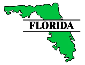 Free printable Florida split monogram. Personalize with your city, town, or customized text.Great for t-shirts, DIY projects, cricut, silhouette, and other cutting machines. Add your own letters and numbers.