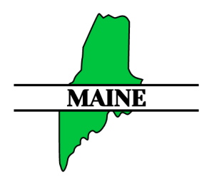 Free printable Maine split monogram. Personalize with your city, town, or customized text.Great for t-shirts, DIY projects, cricut, silhouette, and other cutting machines. Add your own letters and numbers