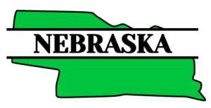Free printable Nebraska split monogram. Personalize with your city, town, or customized text.Great for t-shirts, DIY projects, cricut, silhouette, and other cutting machines. Add your own letters and numbers.