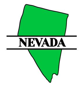 Free printable Nevada split monogram. Personalize with your city, town, or customized text.Great for t-shirts, DIY projects, cricut, silhouette, and other cutting machines. Add your own letters and numbers