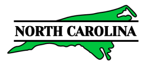 Free printable North Carolina split monogram. Personalize with your city, town, or customized text.Great for t-shirts, DIY projects, cricut, silhouette, and other cutting machines. Add your own letters and numbers.