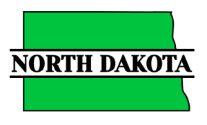 Free printable North Dakota split monogram. Personalize with your city, town, or customized text.Great for t-shirts, DIY projects, cricut, silhouette, and other cutting machines. Add your own letters and numbers