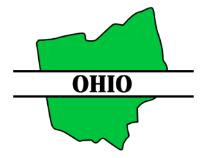 Free printable Ohio split monogram. Personalize with your city, town, or customized text.Great for t-shirts, DIY projects, cricut, silhouette, and other cutting machines. Add your own letters and numbers.