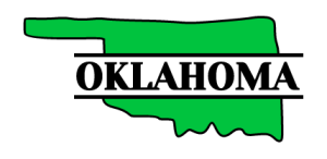 Free printable Oklahoma split monogram. Personalize with your city, town, or customized text.Great for t-shirts, DIY projects, cricut, silhouette, and other cutting machines. Add your own letters and numbers