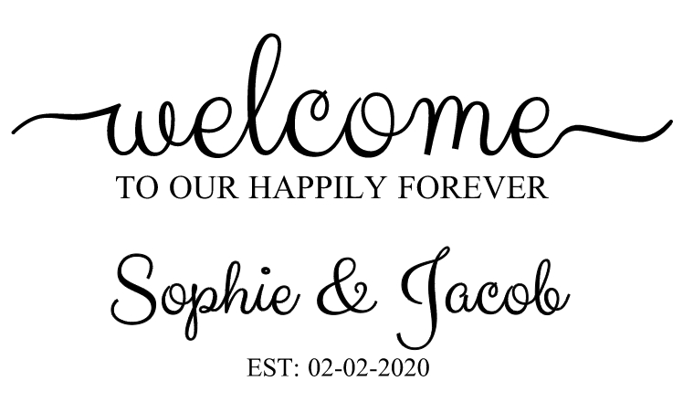 welcome to our family forever svg free design custom vectordad