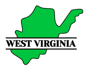Free printable westvirginia split monogram. Personalize with your city, town, or customized text.Great for t-shirts, DIY projects, cricut, silhouette, and other cutting machines. Add your own letters and numbers