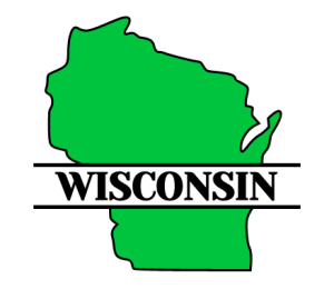 Free printable wisconsin split monogram. Personalize with your city, town, or customized text.Great for t-shirts, DIY projects, cricut, silhouette, and other cutting machines. Add your own letters and numbers