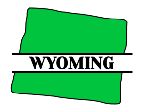 Free printable wyoming split monogram. Personalize with your city, town, or customized text.Great for t-shirts, DIY projects, cricut, silhouette, and other cutting machines. Add your own letters and numbers