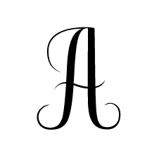 1 letter initial monogram cricut personalize