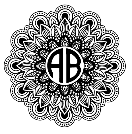 2 Letter Monogram Maker: Free Initial Monogram Maker