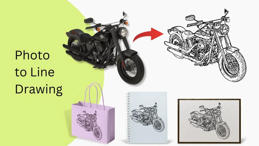 Free photo to line drawing image to outline converter svg download
