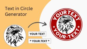 text in circle generator cricut download free silhouette cut file 