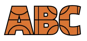 basketball pattern on text svg cut file personalizable cricut