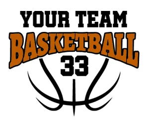 Basketball Team Custom name Basketball team svg Basketball svg Basketball cricut Basketball cut file Team name Download Basketball Team Design Silhouette Basketball Team Shirt Vinyl Digital Cut File 