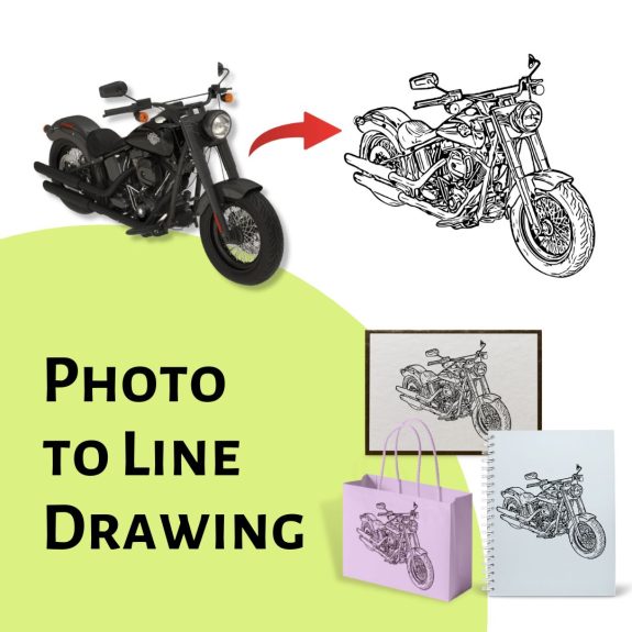 image to outline vector