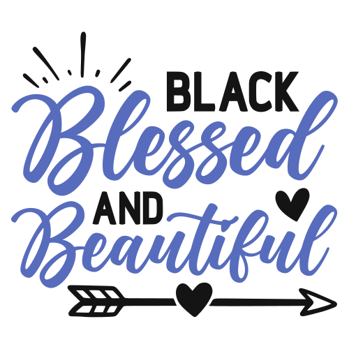 black blessed and beautiful woman SVG Boss Lady  Black Lives Matter  Lady Woman Diva Tshirt Cut File Cricut Silhouette Women Empowerment svg Feminism svg Girl Power 