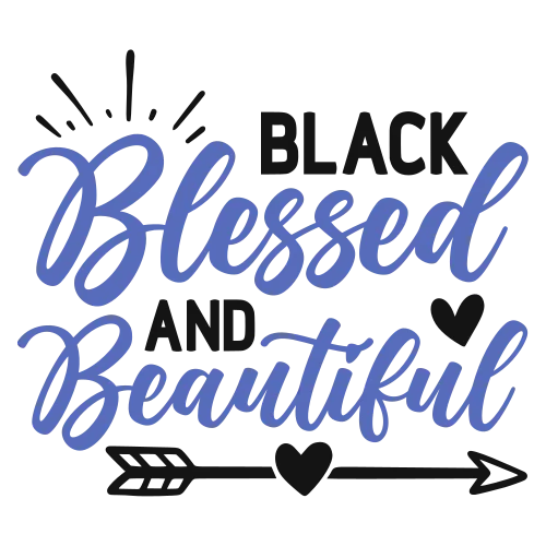 black blessed and beautiful woman SVG Boss Lady  Black Lives Matter  Lady Woman Diva Tshirt Cut File Cricut Silhouette Women Empowerment svg Feminism svg Girl Power 