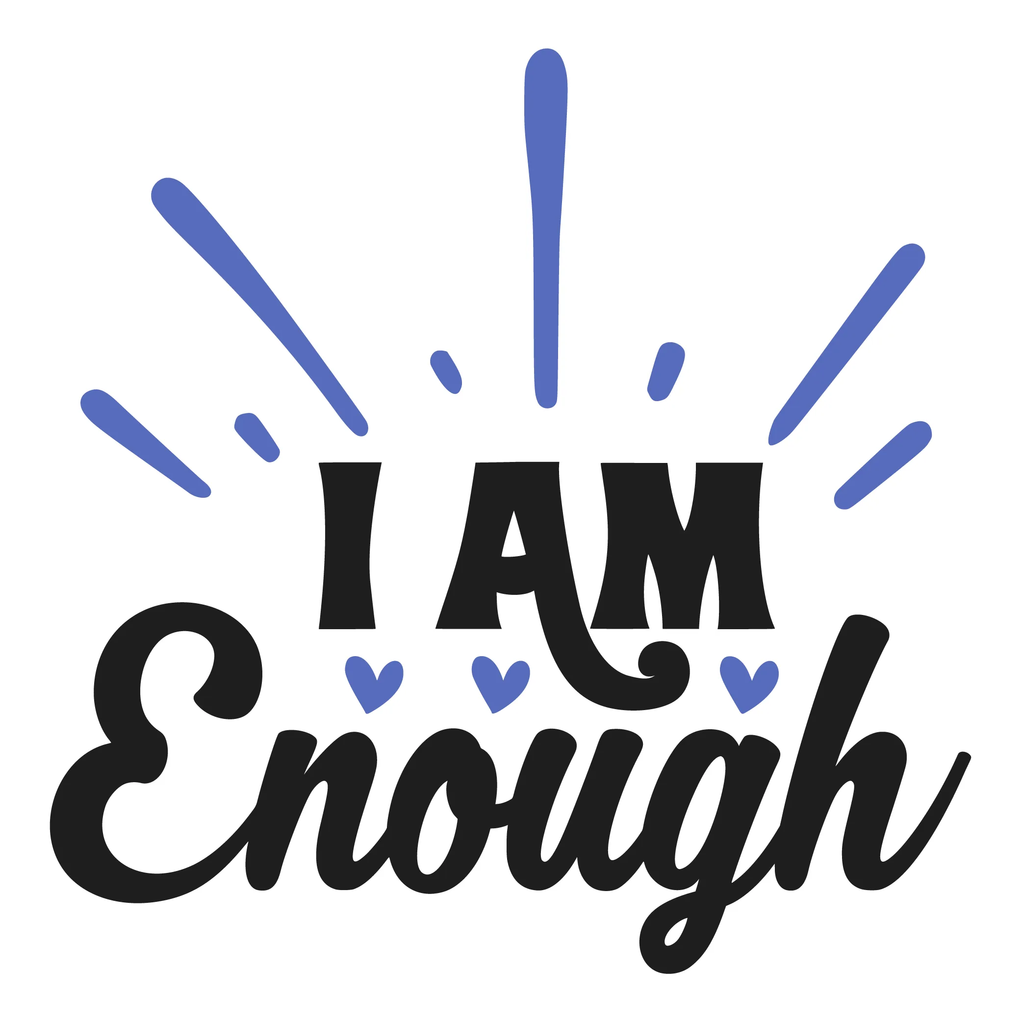 i am enough woman SVG Boss Lady  Black Lives Matter  Lady Woman Diva Tshirt Cut File Cricut Silhouette Women Empowerment svg Feminism svg Girl Power 