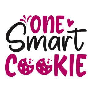 one smart cookie kids sayings quotes cricut svg clipart designs silhouette