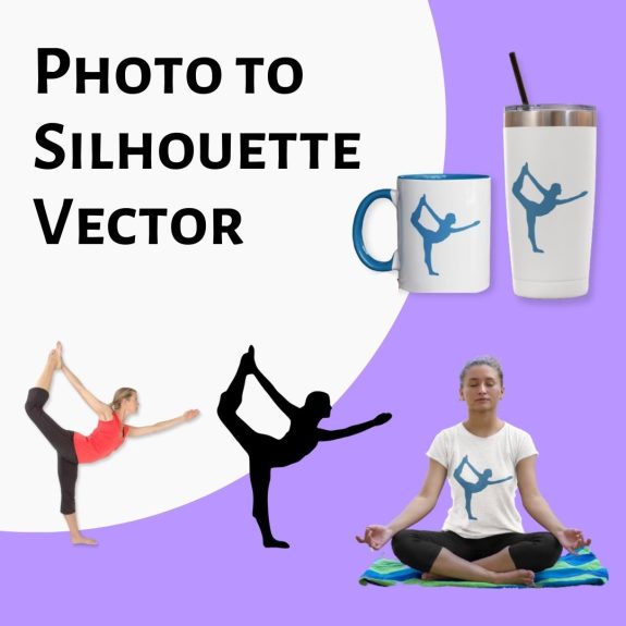 photo to silhouette maker online