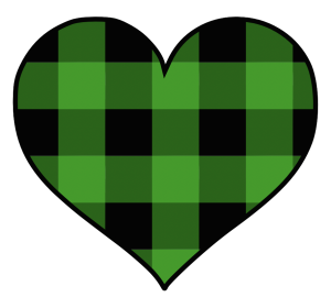 plaid pattern green on shape cricut silhouette download free