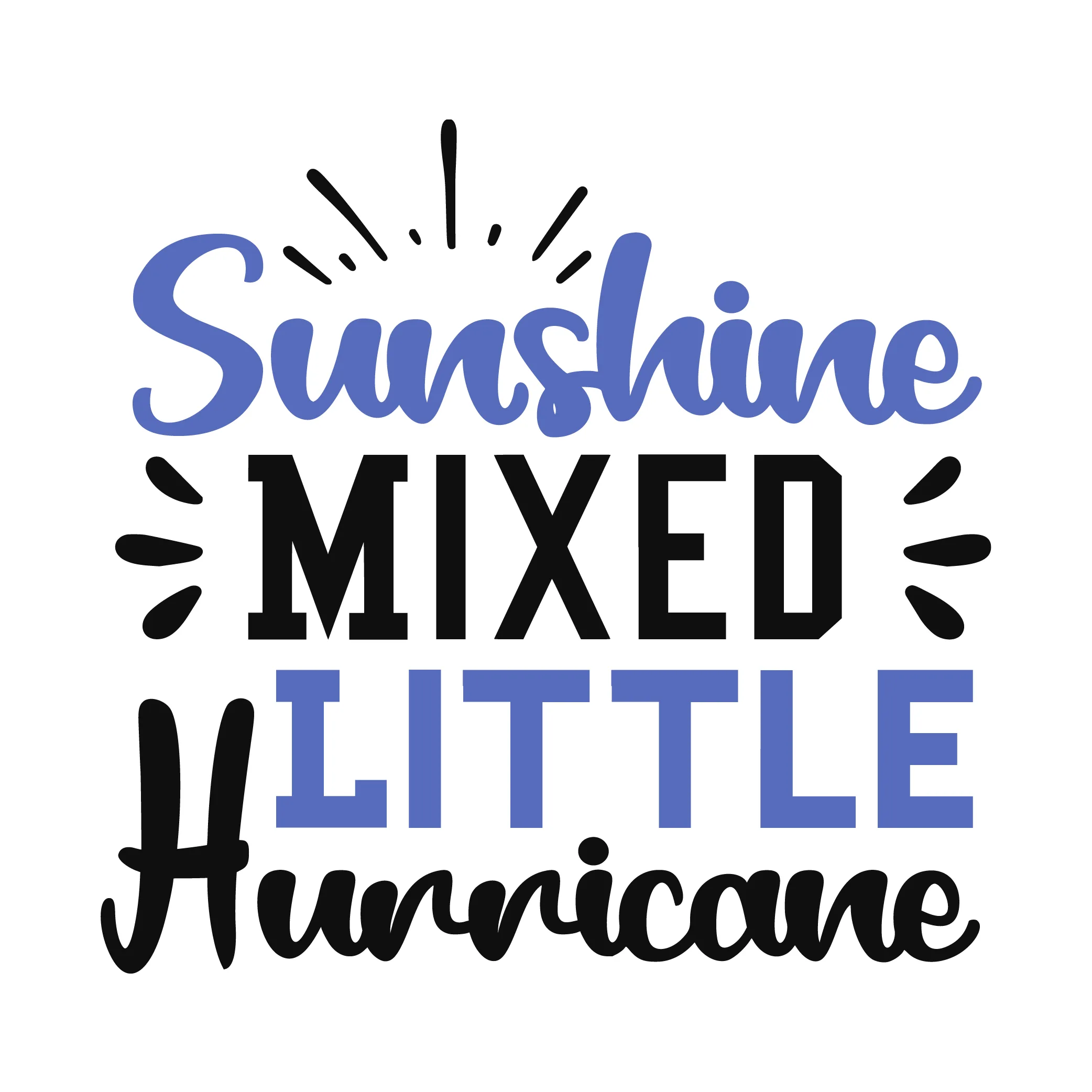 sunshine mixed little hurricane woman SVG Boss Lady  Black Lives Matter  Lady Woman Diva Tshirt Cut File Cricut Silhouette Women Empowerment svg Feminism svg Girl Power 