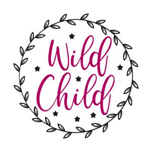 wild child kids sayings quotes cricut svg clipart designs silhouette cut file