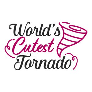 worlds cutest tornado kids sayings quotes cricut download svg clipart designs silhouette cut file