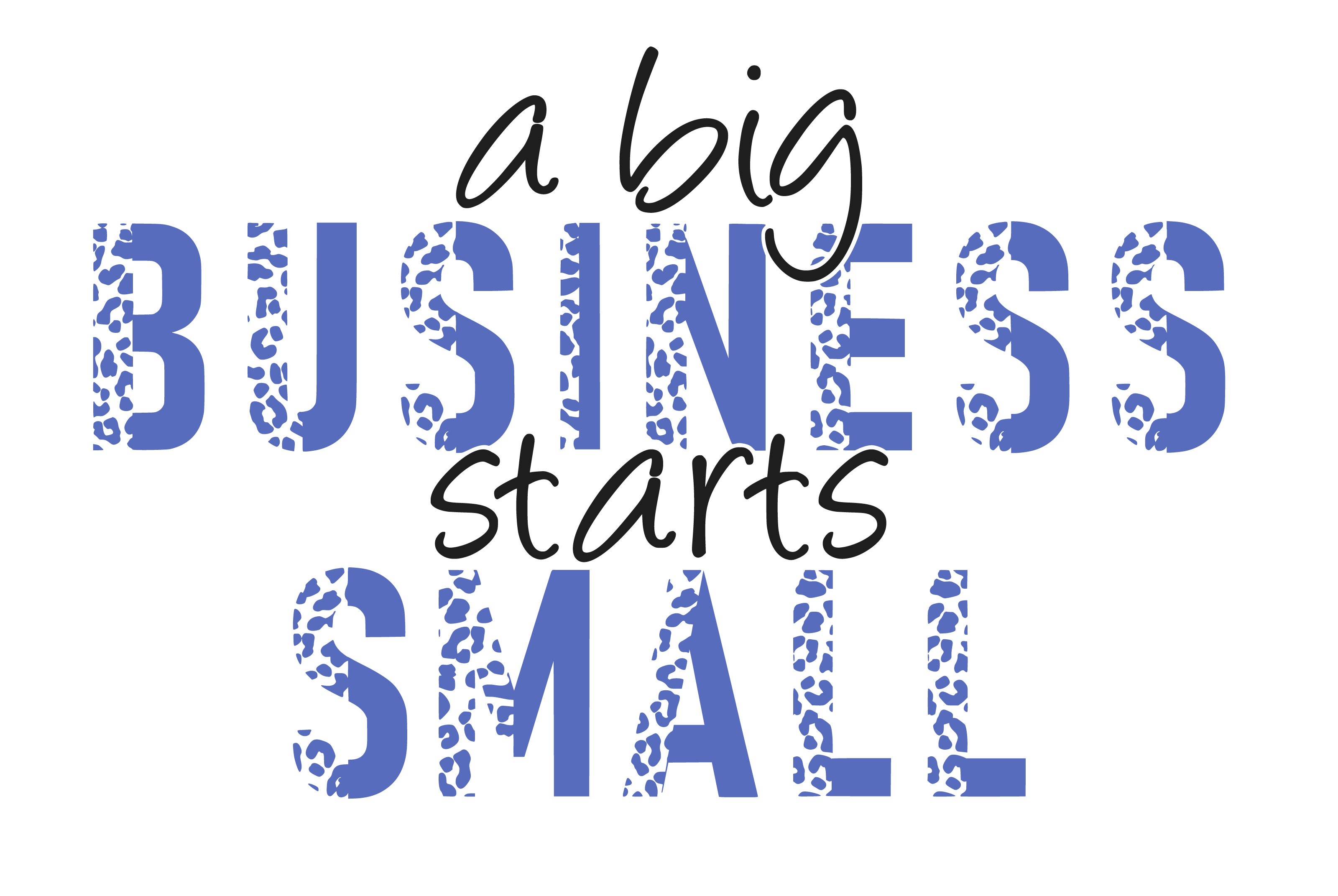 A Big Business Starts Small SVG Boss Lady  Black Lives Matter  Lady Woman Diva Tshirt Cut File Cricut Silhouette Women Empowerment svg Feminism svg Girl Power