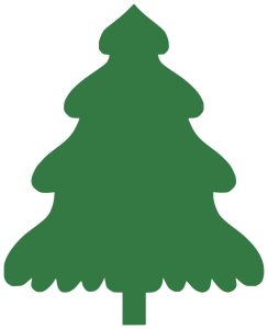 Beginners Christmas tree, stencil, pattern, template, clipart, design, printable, decoration, cricut, coloring page, winter, window, snow,  vector, svg, glow forge, download, free, ornament