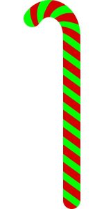 Free Christmas Candy Cane Clipart. pattern, template, stencil, clipart, design, printable ornament, decoration, cricut, coloring page, winter, window,  vector, svg.