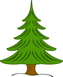 Christmas Pine Tree SVG, stencil, pattern, template, clipart, design, printable, decoration, cricut, coloring page, winter, window, snow,  vector, svg, glow forge, download, free, ornament