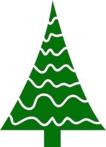 Christmas Tree stencil, pattern, template, clipart, design, printable, decoration, cricut, coloring page, winter, window, snow,  vector, svg, glow forge, download, free, ornament