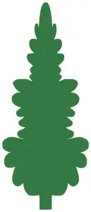 Christmas Tree Clipart stencil, pattern, template, clipart, design, printable, decoration, cricut, coloring page, winter, window, snow,  vector, svg, glow forge, download, free, ornament