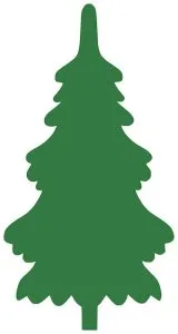 Christmas Tree SVG, stencil, pattern, template, clipart, design, printable, decoration, cricut, coloring page, winter, window, snow,  vector, svg, glow forge, download, free, ornament