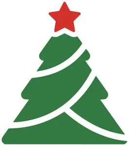 Christmas Tree Template, stencil, pattern, template, clipart, design, printable, decoration, cricut, coloring page, winter, window, snow,  vector, svg, glow forge, download, free, ornament