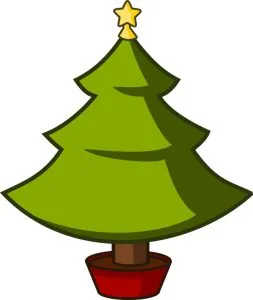 Christmas tree (scroll saw pattern), stencil, pattern, template, clipart, design, printable, decoration, cricut, coloring page, winter, window, snow,  vector, svg, glow forge, download, free, ornament