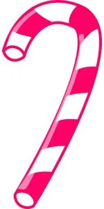 prinable candy cane clipart, Free Christmas Candy Cane Clipart. pattern, template, stencil, clipart, design, printable ornament, decoration, cricut, coloring page, winter, window,  vector, svg.
