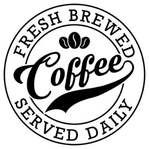 Fresh Brewed Coffee Served Daily svg funny coffee saying  coffee quote  mug quote cricut caffeine queen coffee lover cricut silhouette 