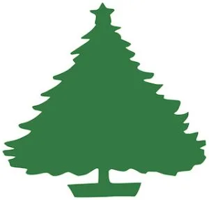 Holiday Christmas tree pattern, stencil, pattern, template, clipart, design, printable, decoration, cricut, coloring page, winter, window, snow,  vector, svg, glow forge, download, free, ornament